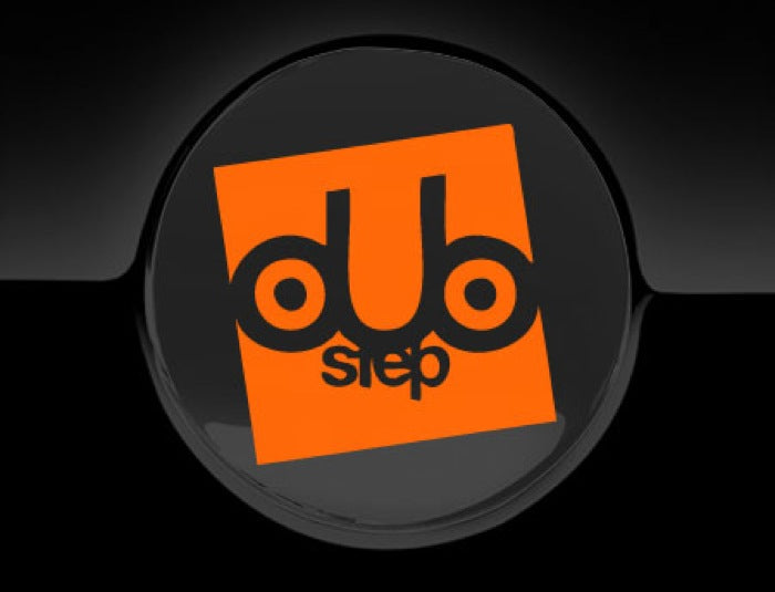 Dub Step Music Fuel Cap Cover Car Sticker