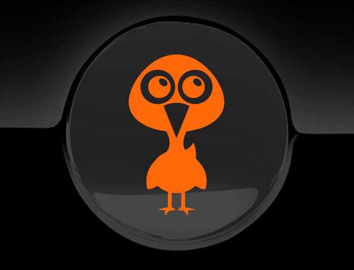 Adorable Goose Fuel Cap Car Sticker