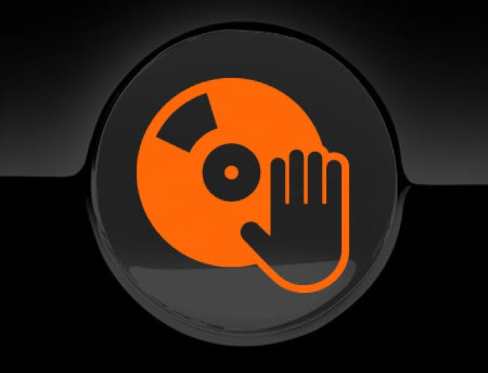 DJ Music Fuel Cap Cover Car Sticker