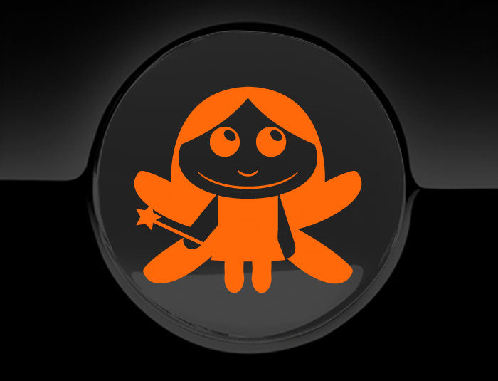 Adorable Fairy Fuel Cap Car Sticker