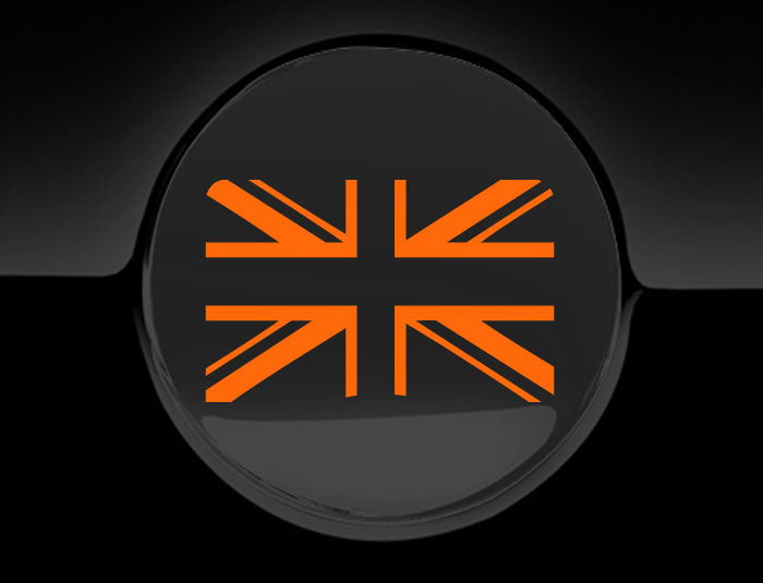 Union Jack Fuel Cap Cover Car Sticker
