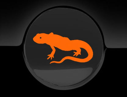 Lizard Fuel Cap Cover Car Sticker