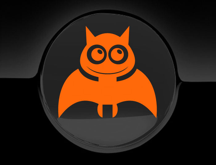 Adorable Bat Fuel Cap Car Sticker