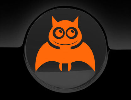 Adorable Bat Fuel Cap Car Sticker