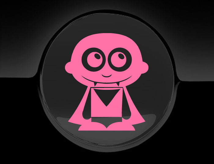 Adorable Vampire Fuel Cap Car Sticker