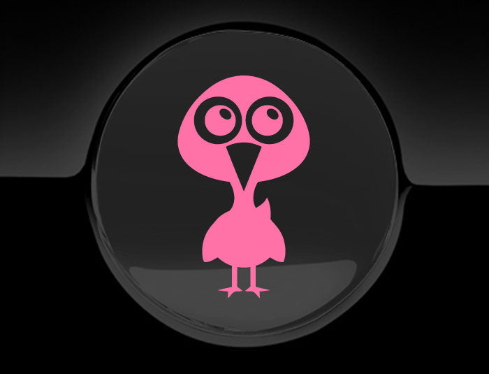 Adorable Goose Fuel Cap Car Sticker