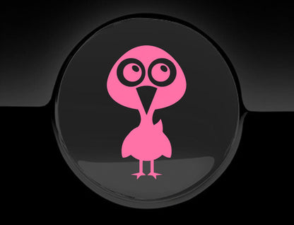 Adorable Goose Fuel Cap Car Sticker