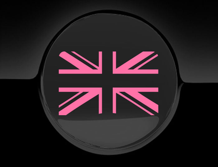 Union Jack Fuel Cap Cover Car Sticker
