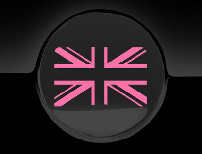 Union Jack Fuel Cap Cover Car Sticker