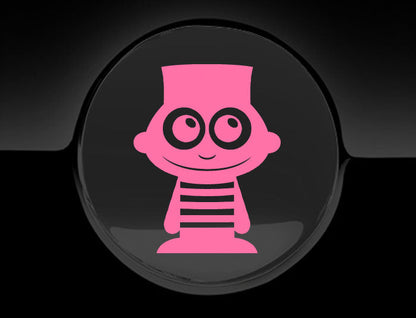 Adorable Prisoner Fuel Cap Car Sticker