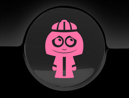 Adorable Queen Fuel Cap Car Sticker