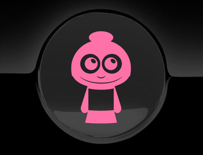 Adorable Grandma Fuel Cap Car Sticker