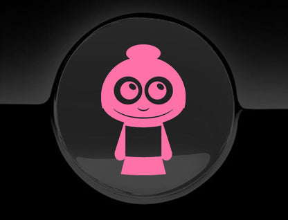 Adorable Grandma Fuel Cap Car Sticker