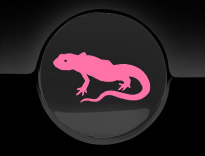 Lizard Fuel Cap Cover Car Sticker