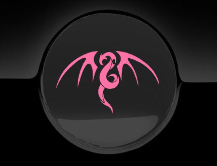 Tribal Dragon Fuel Cap Cover Car Sticker