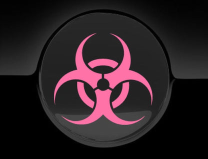 Biohazard Fuel Cap Cover Car Sticker