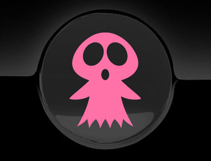 Adorable Ghost Fuel Cap Car Sticker