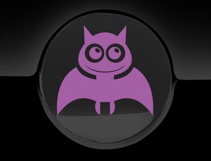 Adorable Bat Fuel Cap Car Sticker