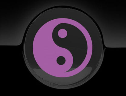 Yin Yang Fuel Cap Cover Car Sticker