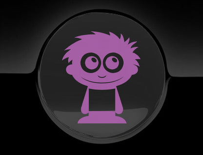 Adorable Kid Fuel Cap Car Sticker