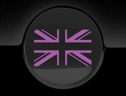 Union Jack Fuel Cap Cover Car Sticker