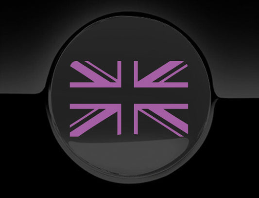 Union Jack Fuel Cap Cover Car Sticker