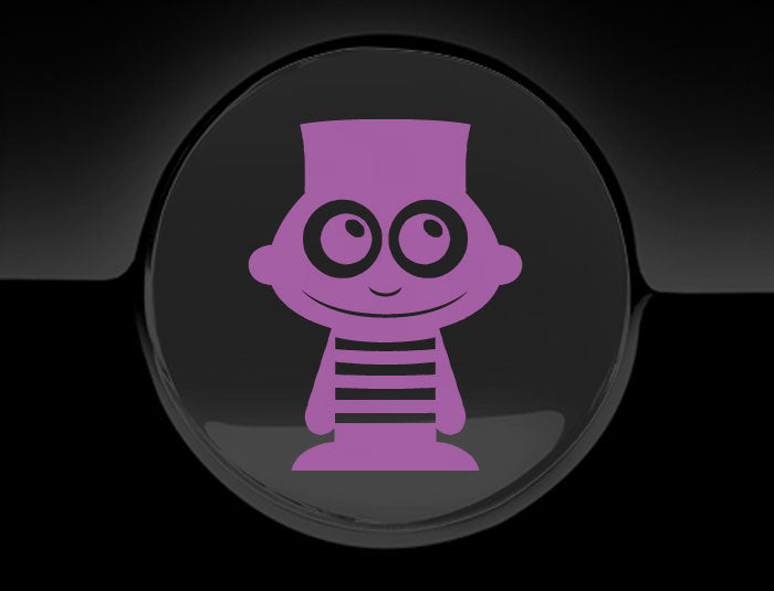 Adorable Prisoner Fuel Cap Car Sticker