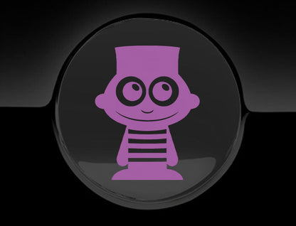 Adorable Prisoner Fuel Cap Car Sticker