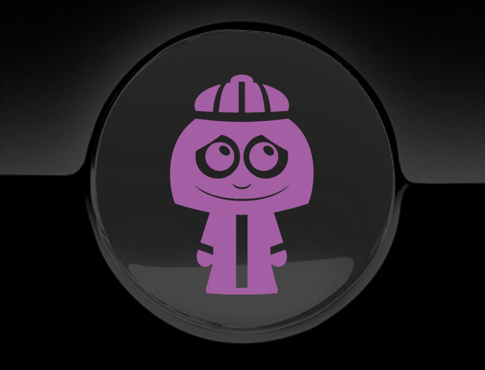 Adorable Queen Fuel Cap Car Sticker