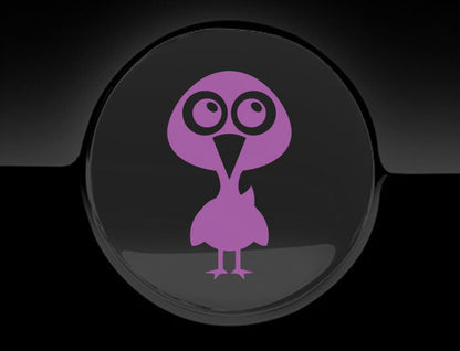 Adorable Goose Fuel Cap Car Sticker