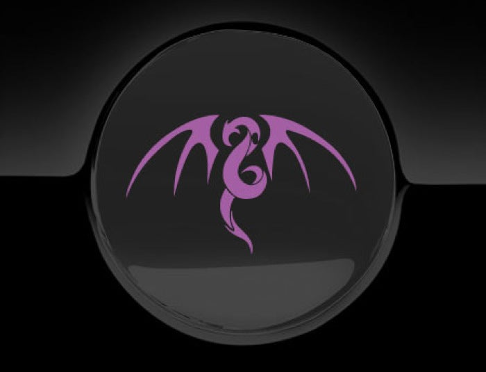 Tribal Dragon Fuel Cap Cover Car Sticker