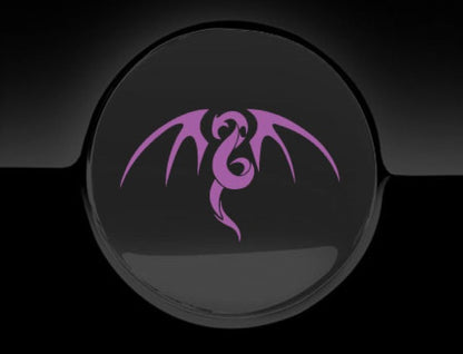 Tribal Dragon Fuel Cap Cover Car Sticker