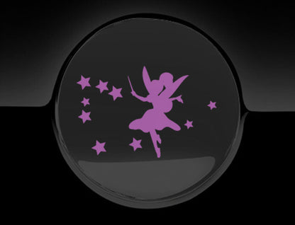 Fairy Magic Fuel Cap Cover Car Sticker