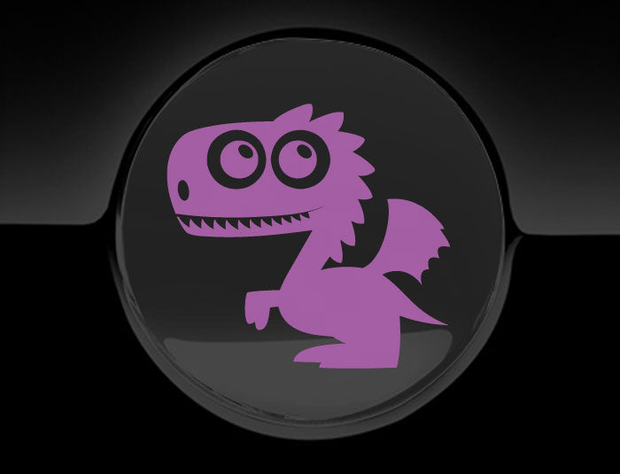 Adorable Dragon Fuel Cap Car Sticker