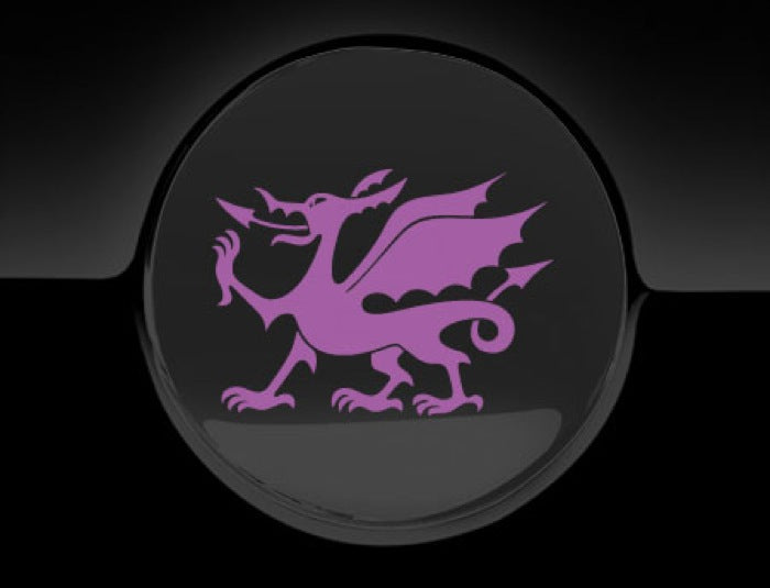 Welsh Dragon Cymru Fuel Cap Cover Car Sticker