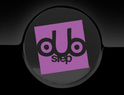 Dub Step Music Fuel Cap Cover Car Sticker