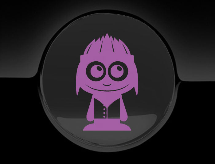 Adorable Chief Fuel Cap Car Sticker