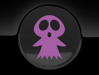 Adorable Ghost Fuel Cap Car Sticker