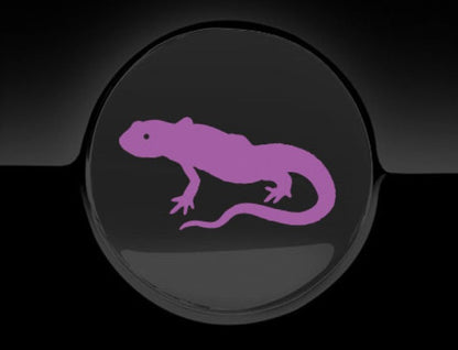 Lizard Fuel Cap Cover Car Sticker