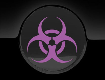 Biohazard Fuel Cap Cover Car Sticker