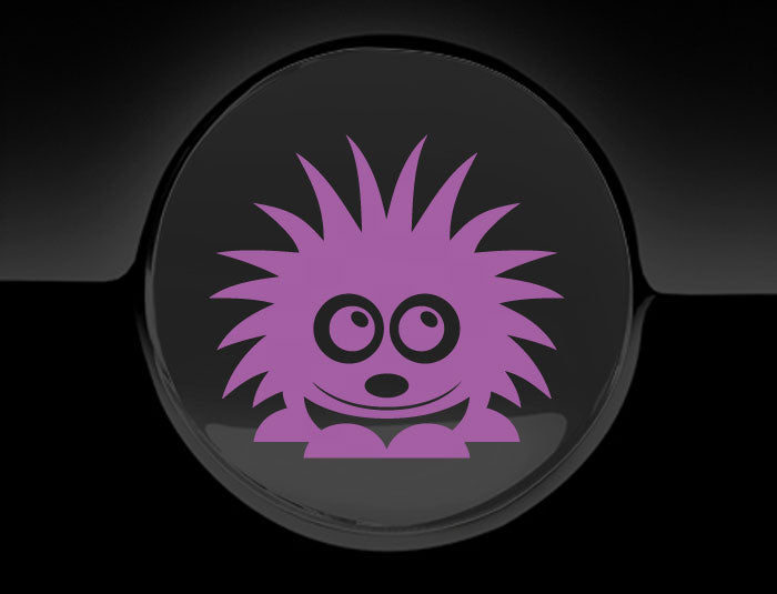 Adorable Hedgehog Fuel Cap Car Sticker