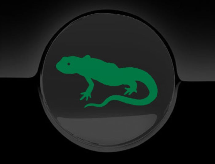 Lizard Fuel Cap Cover Car Sticker