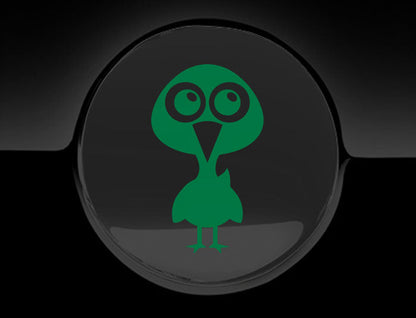 Adorable Goose Fuel Cap Car Sticker