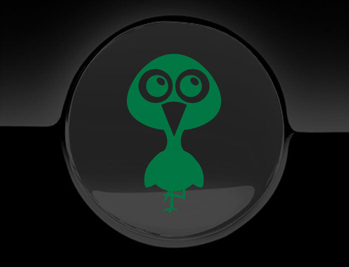 Adorable Flamingo Fuel Cap Car Sticker
