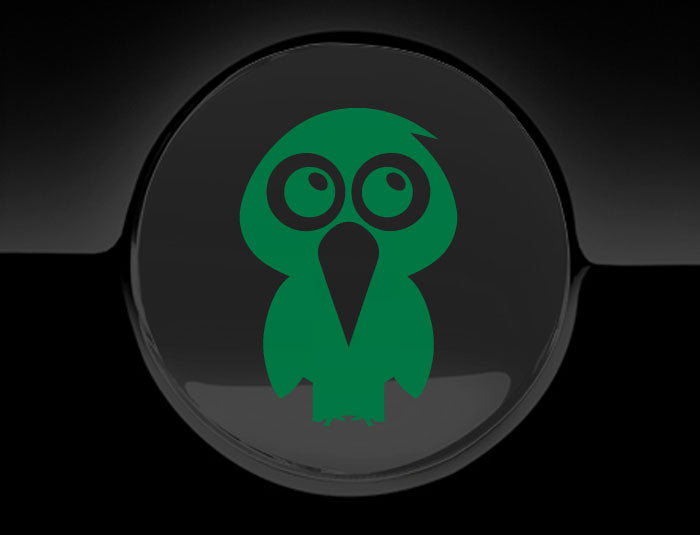 Adorable Hawk Fuel Cap Car Sticker