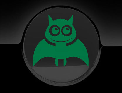 Adorable Bat Fuel Cap Car Sticker