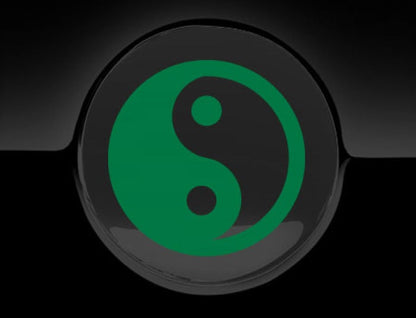 Yin Yang Fuel Cap Cover Car Sticker
