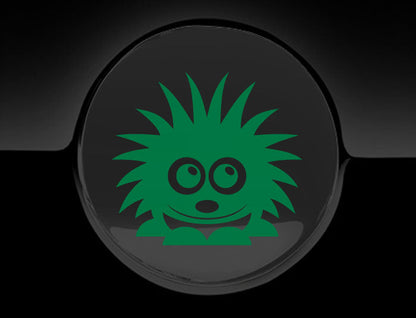 Adorable Hedgehog Fuel Cap Car Sticker
