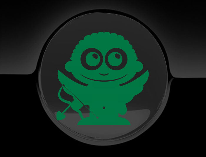 Adorable Cupid Fuel Cap Car Sticker