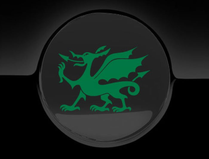 Welsh Dragon Cymru Fuel Cap Cover Car Sticker